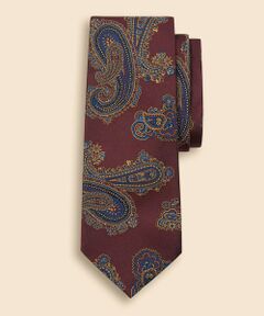 Brooks Brothers / ブルックス ブラザーズ ネクタイ | シルク　ラージペイズリー　ジャカードタイ
