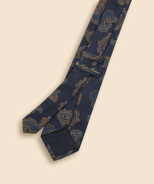 Brooks Brothers / ブルックス ブラザーズ ネクタイ | シルク　ラージペイズリー　ジャカードタイ | 詳細1