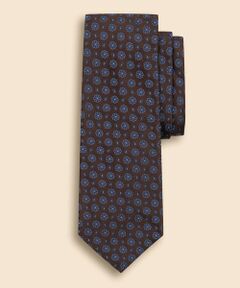 Brooks Brothers / ブルックス ブラザーズ ネクタイ | シルク　ワープフラワー　モチーフタイ