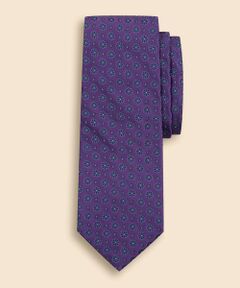 Brooks Brothers / ブルックス ブラザーズ ネクタイ | シルク　ワープフラワー　モチーフタイ