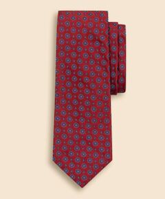Brooks Brothers / ブルックス ブラザーズ ネクタイ | シルク　ワープフラワー　モチーフタイ