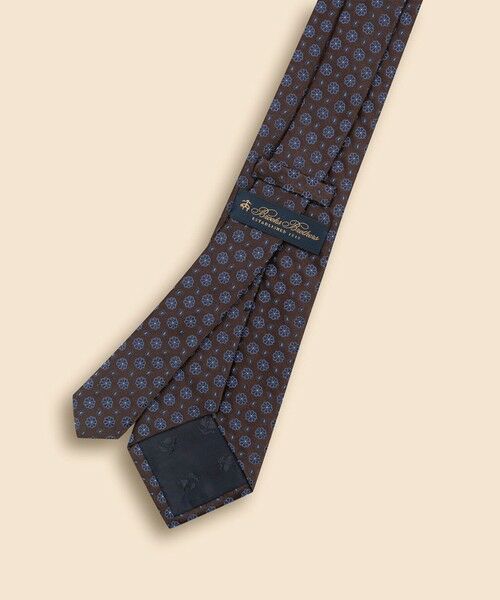 Brooks Brothers / ブルックス ブラザーズ ネクタイ | シルク　ワープフラワー　モチーフタイ | 詳細1