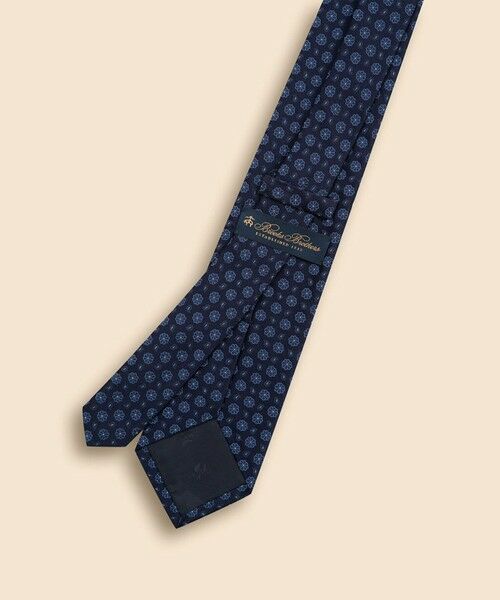 Brooks Brothers / ブルックス ブラザーズ ネクタイ | シルク　ワープフラワー　モチーフタイ | 詳細3