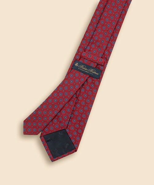 Brooks Brothers / ブルックス ブラザーズ ネクタイ | シルク　ワープフラワー　モチーフタイ | 詳細7