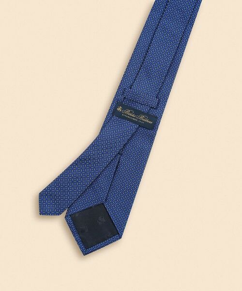 Brooks Brothers / ブルックス ブラザーズ ネクタイ | シルク　ジオメトリック　サークルモチーフタイ | 詳細1