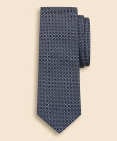 Brooks Brothers / ブルックス ブラザーズ ネクタイ | シルク　ジオメトリック　スクエアモチーフタイ