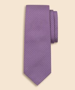 Brooks Brothers / ブルックス ブラザーズ ネクタイ | シルク　ジオメトリック　スクエアモチーフタイ