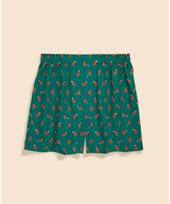Brooks Brothers / ブルックス ブラザーズ トランクス | コットンブロードクロス　シーズナルモチーフプリント　ボクサーショーツ　Traditional Fit
