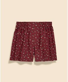 Brooks Brothers / ブルックス ブラザーズ トランクス | コットンブロードクロス　シーズナルモチーフプリント　ボクサーショーツ　Traditional Fit