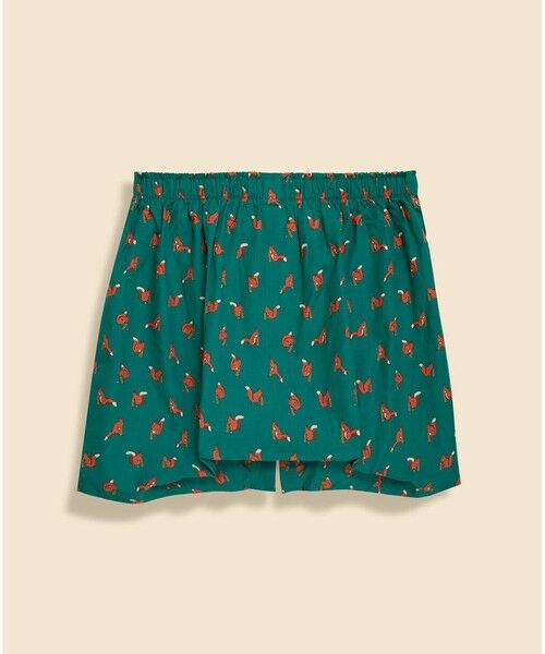 Brooks Brothers / ブルックス ブラザーズ トランクス | コットンブロードクロス　シーズナルモチーフプリント　ボクサーショーツ　Traditional Fit | 詳細1