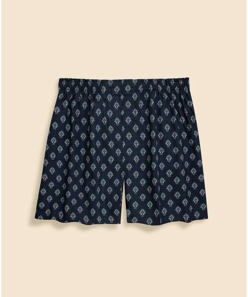 Brooks Brothers / ブルックス ブラザーズ トランクス | コットンブロードクロス　シーズナルモチーフプリント　ボクサーショーツ　Traditional Fit（ネイビー）