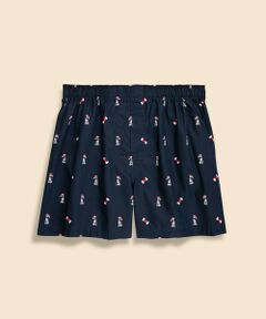Brooks Brothers / ブルックス ブラザーズ トランクス | コットンブロードクロス　ウィンターアニマルプリント　ボクサーショーツ　Traditional Fit