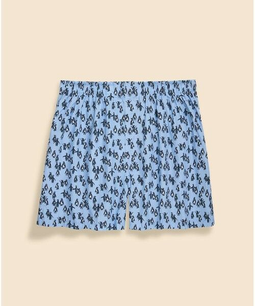 Brooks Brothers / ブルックス ブラザーズ トランクス | コットンブロードクロス　ウィンターアニマルプリント　ボクサーショーツ　Traditional Fit（ブルー）