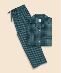 Brooks Brothers / ブルックス ブラザーズ ルームウェア | ブロードクロス　タータンチェック　パジャマ