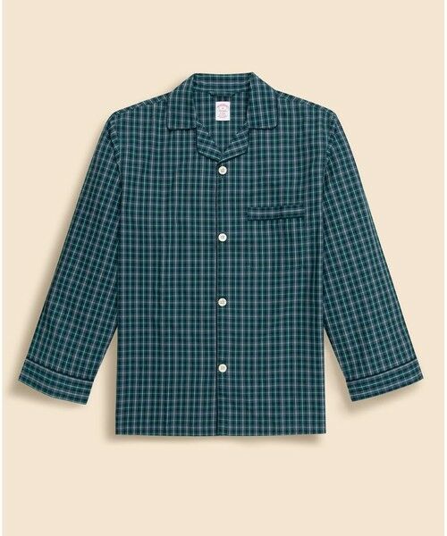 Brooks Brothers / ブルックス ブラザーズ ルームウェア | ブロードクロス　タータンチェック　パジャマ | 詳細1