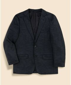 Brooks Brothers / ブルックス ブラザーズ テーラードジャケット | ウール／ポリエステル　モクロディ　ニット　バーズアイ　シングル２釦ジャケット　Classic