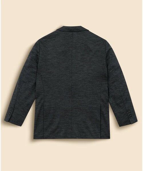 Brooks Brothers / ブルックス ブラザーズ テーラードジャケット | ウール／ポリエステル　モクロディ　ニット　バーズアイ　シングル２釦ジャケット　Classic | 詳細1