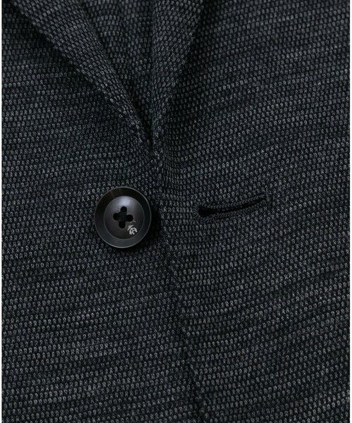 Brooks Brothers / ブルックス ブラザーズ テーラードジャケット | ウール／ポリエステル　モクロディ　ニット　バーズアイ　シングル２釦ジャケット　Classic | 詳細2