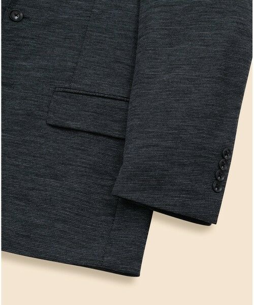 Brooks Brothers / ブルックス ブラザーズ テーラードジャケット | ウール／ポリエステル　モクロディ　ニット　バーズアイ　シングル２釦ジャケット　Classic | 詳細3