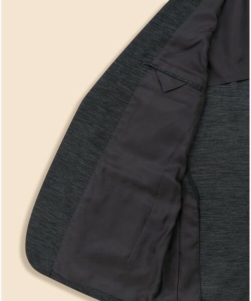 Brooks Brothers / ブルックス ブラザーズ テーラードジャケット | ウール／ポリエステル　モクロディ　ニット　バーズアイ　シングル２釦ジャケット　Classic | 詳細4