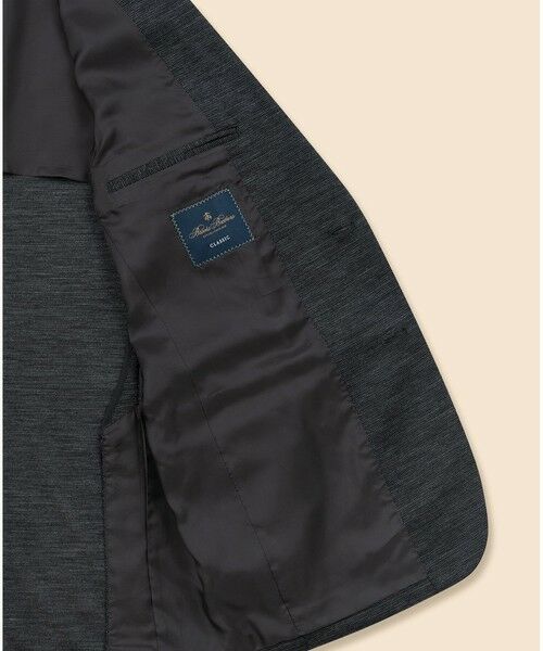 Brooks Brothers / ブルックス ブラザーズ テーラードジャケット | ウール／ポリエステル　モクロディ　ニット　バーズアイ　シングル２釦ジャケット　Classic | 詳細5