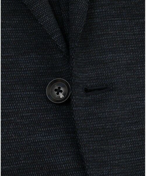 Brooks Brothers / ブルックス ブラザーズ テーラードジャケット | ウール／ポリエステル　モクロディ　ニット　バーズアイ　シングル２釦ジャケット　Classic | 詳細10