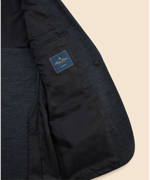 Brooks Brothers / ブルックス ブラザーズ テーラードジャケット | ウール／ポリエステル　モクロディ　ニット　バーズアイ　シングル２釦ジャケット　Classic | 詳細11