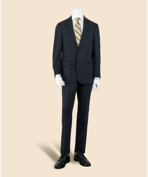 Brooks Brothers / ブルックス ブラザーズ テーラードジャケット | ウール／ポリエステル　モクロディ　ニット　バーズアイ　シングル２釦ジャケット　Classic | 詳細13