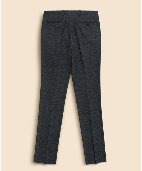 Brooks Brothers / ブルックス ブラザーズ スラックス・ドレスパンツ | ウール／ポリエステル　モクロディ　ニット　プレーンフロント　トラウザーズ　Classic | 詳細1