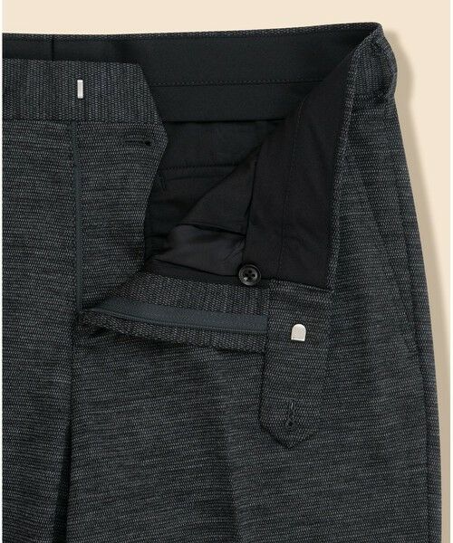 Brooks Brothers / ブルックス ブラザーズ スラックス・ドレスパンツ | ウール／ポリエステル　モクロディ　ニット　プレーンフロント　トラウザーズ　Classic | 詳細2