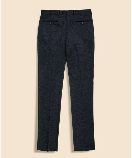 Brooks Brothers / ブルックス ブラザーズ スラックス・ドレスパンツ | ウール／ポリエステル　モクロディ　ニット　プレーンフロント　トラウザーズ　Classic | 詳細6