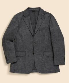 Brooks Brothers / ブルックス ブラザーズ テーラードジャケット | ウールブレンド　ニット　段返り３釦ジャケット　TOKYO model