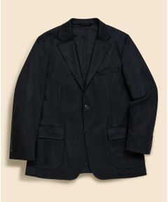Brooks Brothers / ブルックス ブラザーズ テーラードジャケット | ウールブレンド　ニット　段返り３釦ジャケット　TOKYO model