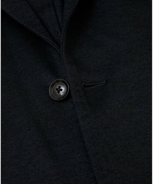 Brooks Brothers / ブルックス ブラザーズ テーラードジャケット | ウールブレンド　ニット　段返り３釦ジャケット　TOKYO model | 詳細10