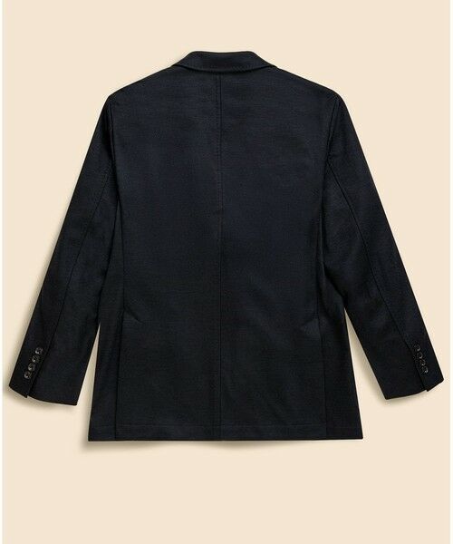 Brooks Brothers / ブルックス ブラザーズ テーラードジャケット | ウールブレンド　ニット　段返り３釦ジャケット　TOKYO model | 詳細8