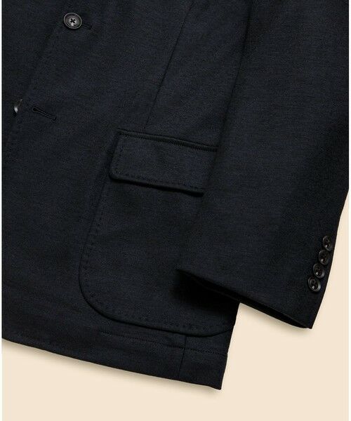 Brooks Brothers / ブルックス ブラザーズ テーラードジャケット | ウールブレンド　ニット　段返り３釦ジャケット　TOKYO model | 詳細9