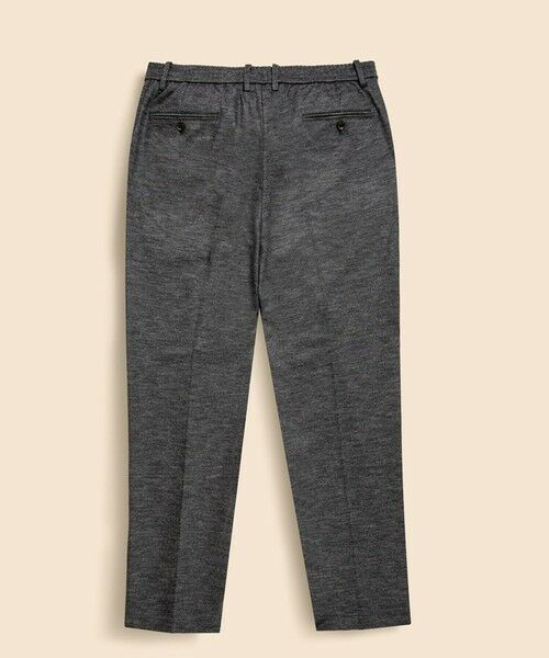 Brooks Brothers / ブルックス ブラザーズ その他パンツ | ウールブレンド　ニット　プレーンフロント　トラウザーズ　TOKYO model | 詳細1