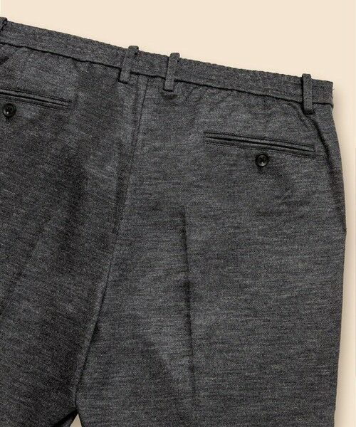 Brooks Brothers / ブルックス ブラザーズ その他パンツ | ウールブレンド　ニット　プレーンフロント　トラウザーズ　TOKYO model | 詳細2
