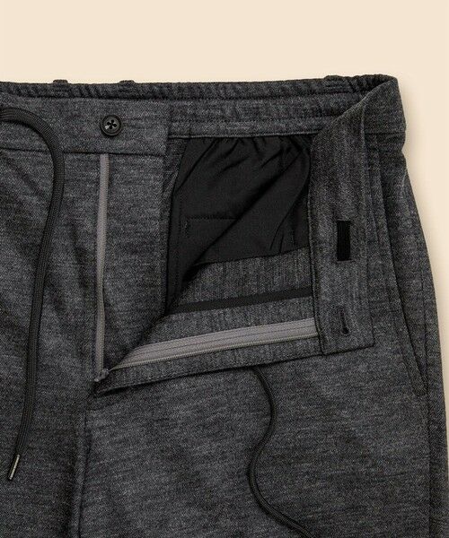 Brooks Brothers / ブルックス ブラザーズ その他パンツ | ウールブレンド　ニット　プレーンフロント　トラウザーズ　TOKYO model | 詳細3