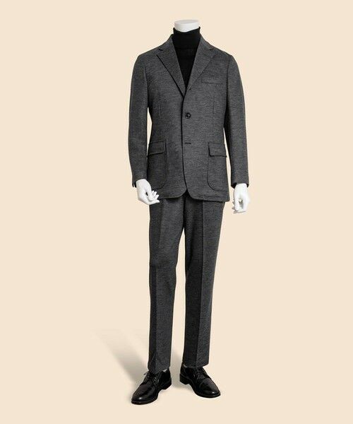 Brooks Brothers / ブルックス ブラザーズ その他パンツ | ウールブレンド　ニット　プレーンフロント　トラウザーズ　TOKYO model | 詳細4
