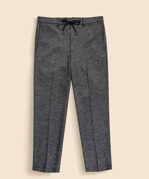 Brooks Brothers / ブルックス ブラザーズ その他パンツ | ウールブレンド　ニット　プレーンフロント　トラウザーズ　TOKYO model（グレー）