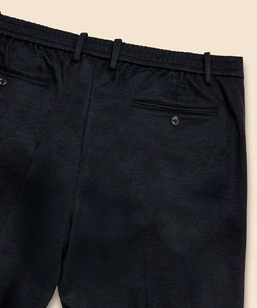 Brooks Brothers / ブルックス ブラザーズ その他パンツ | ウールブレンド　ニット　プレーンフロント　トラウザーズ　TOKYO model | 詳細7