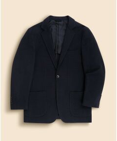Brooks Brothers / ブルックス ブラザーズ テーラードジャケット | ウール／コットン　ニット　シングル２釦ジャケット　Classic
