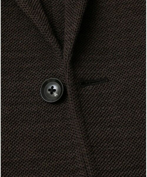 Brooks Brothers / ブルックス ブラザーズ テーラードジャケット | ウール／コットン　ニット　シングル２釦ジャケット　Classic | 詳細3