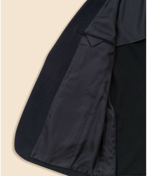 Brooks Brothers / ブルックス ブラザーズ テーラードジャケット | ウール／コットン　ニット　シングル２釦ジャケット　Classic | 詳細10