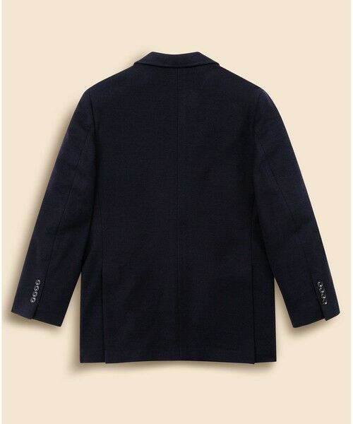 Brooks Brothers / ブルックス ブラザーズ テーラードジャケット | ウール／コットン　ニット　シングル２釦ジャケット　Classic | 詳細7