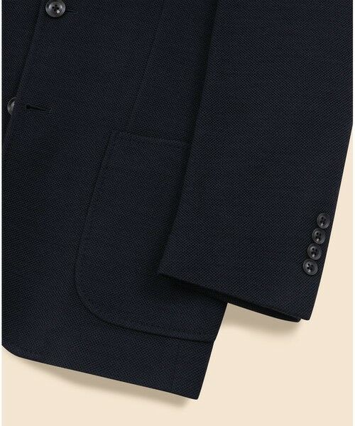 Brooks Brothers / ブルックス ブラザーズ テーラードジャケット | ウール／コットン　ニット　シングル２釦ジャケット　Classic | 詳細8