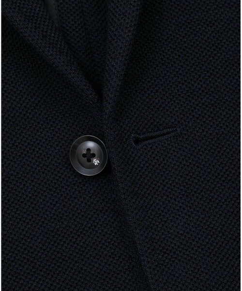 Brooks Brothers / ブルックス ブラザーズ テーラードジャケット | ウール／コットン　ニット　シングル２釦ジャケット　Classic | 詳細9