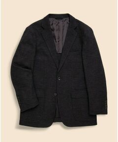 Brooks Brothers / ブルックス ブラザーズ テーラードジャケット | ウール　ニット　ヘリンボーン　シングル２釦ジャケット　Classic