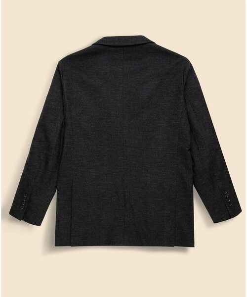 Brooks Brothers / ブルックス ブラザーズ テーラードジャケット | ウール　ニット　ヘリンボーン　シングル２釦ジャケット　Classic | 詳細1